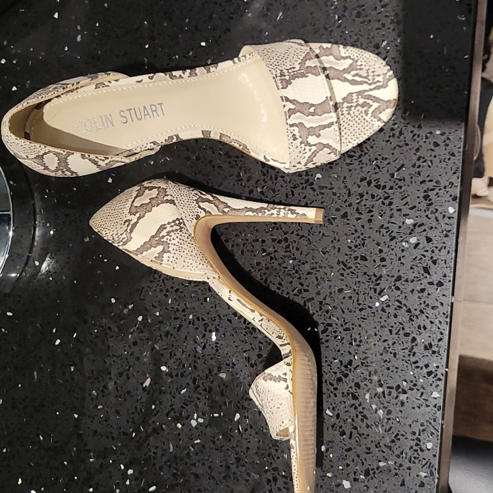 Colin Stuart High Heels - Picture 2 of 5